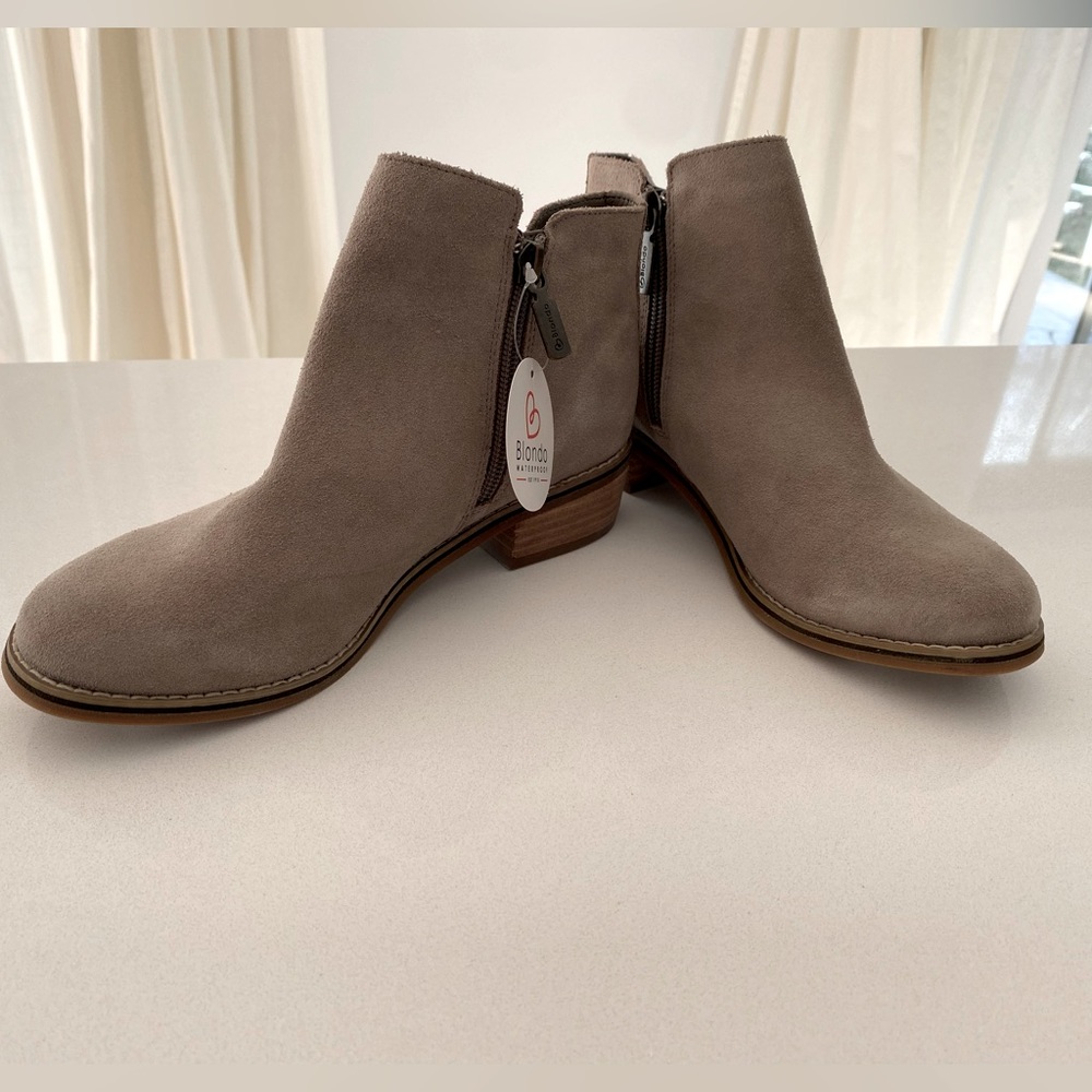 Blondo waterproof booties